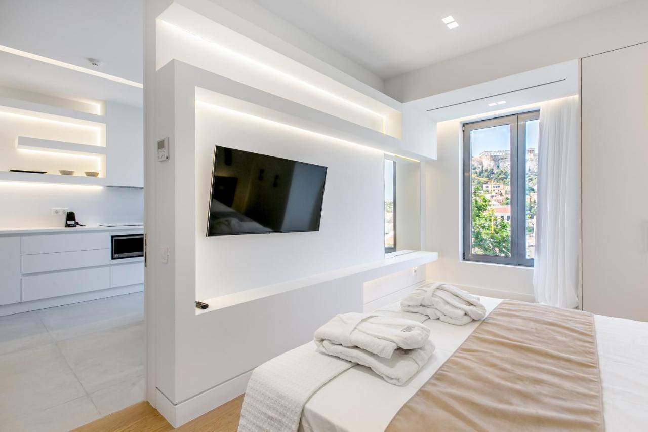 Ns Place Modern Apartment Acropolis View Athen Exterior foto