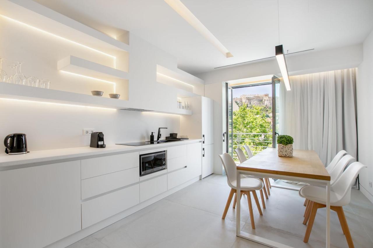 Ns Place Modern Apartment Acropolis View Athen Exterior foto