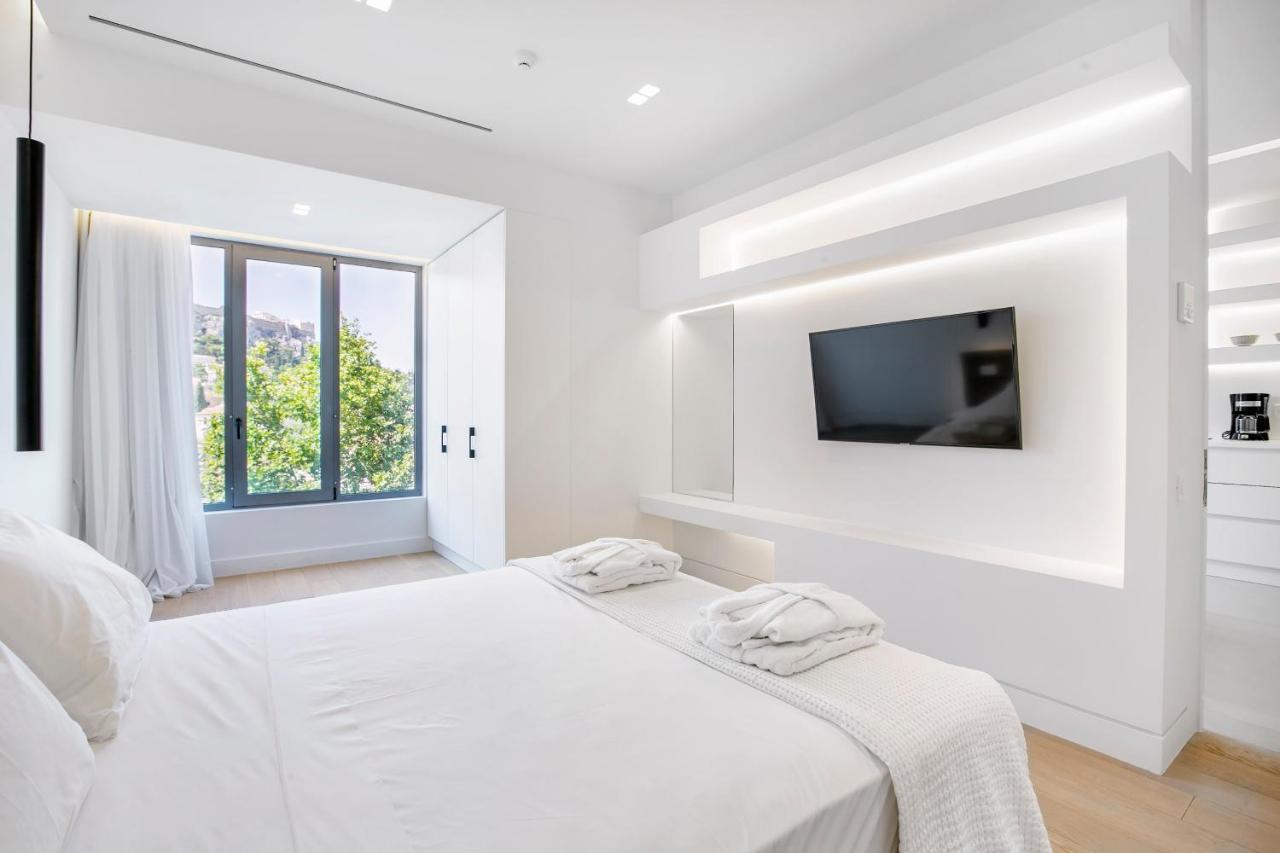 Ns Place Modern Apartment Acropolis View Athen Exterior foto