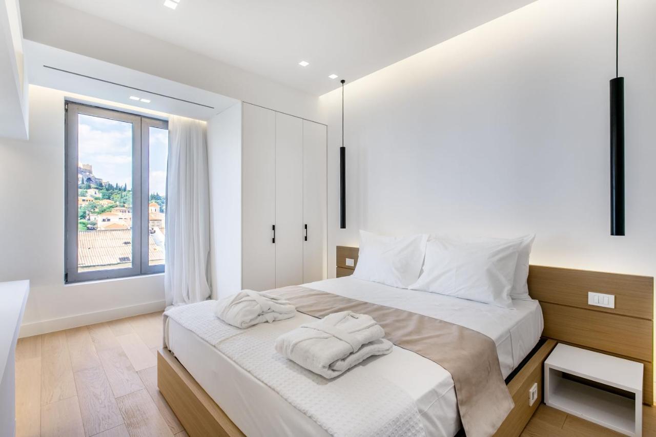 Ns Place Modern Apartment Acropolis View Athen Exterior foto